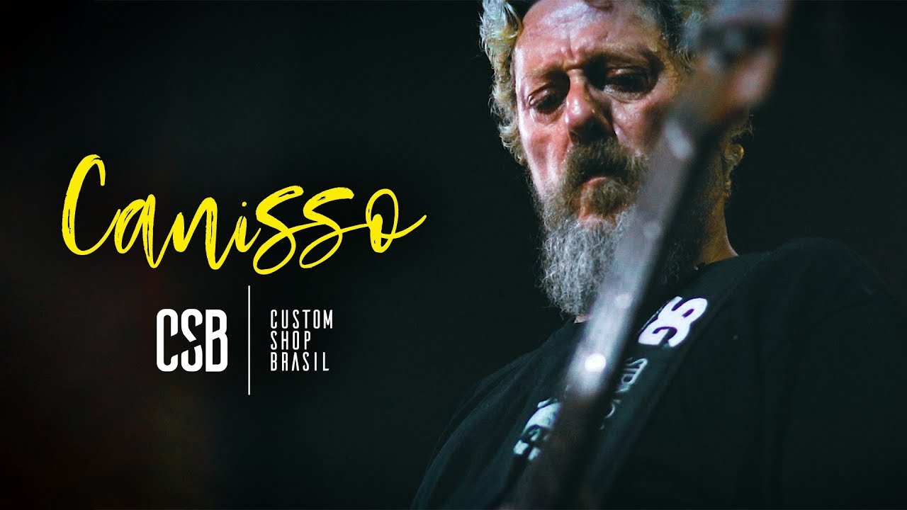 CANISSO: Raimundos e Ramones pra conquistar a gata | Custom Shop Brasil