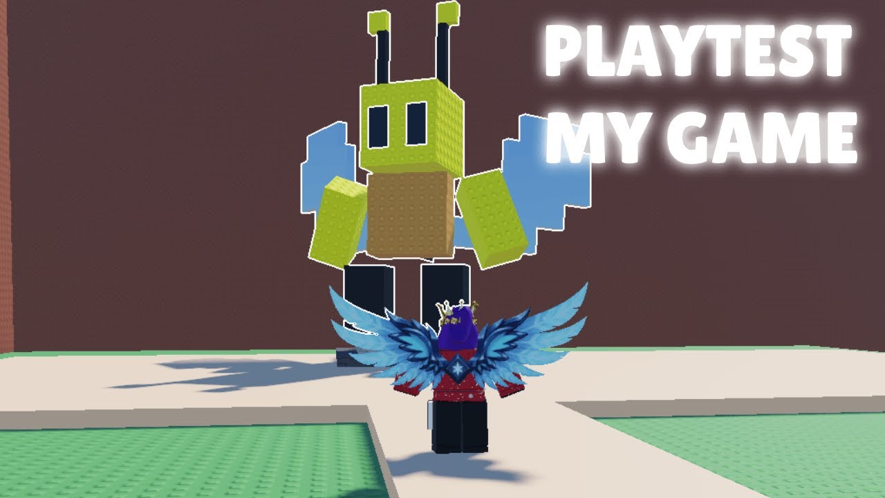 PLAYTEST MY ROBLOX INFECTION GAME | LIVE 🔴