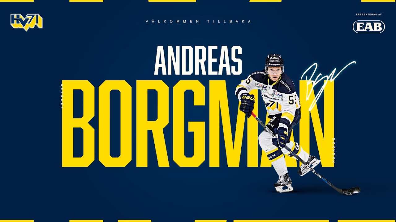 Andreas Borgman, HV71
