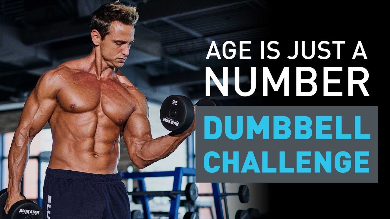 Age Is Just A Number - Dumbbell Workout Challenge!