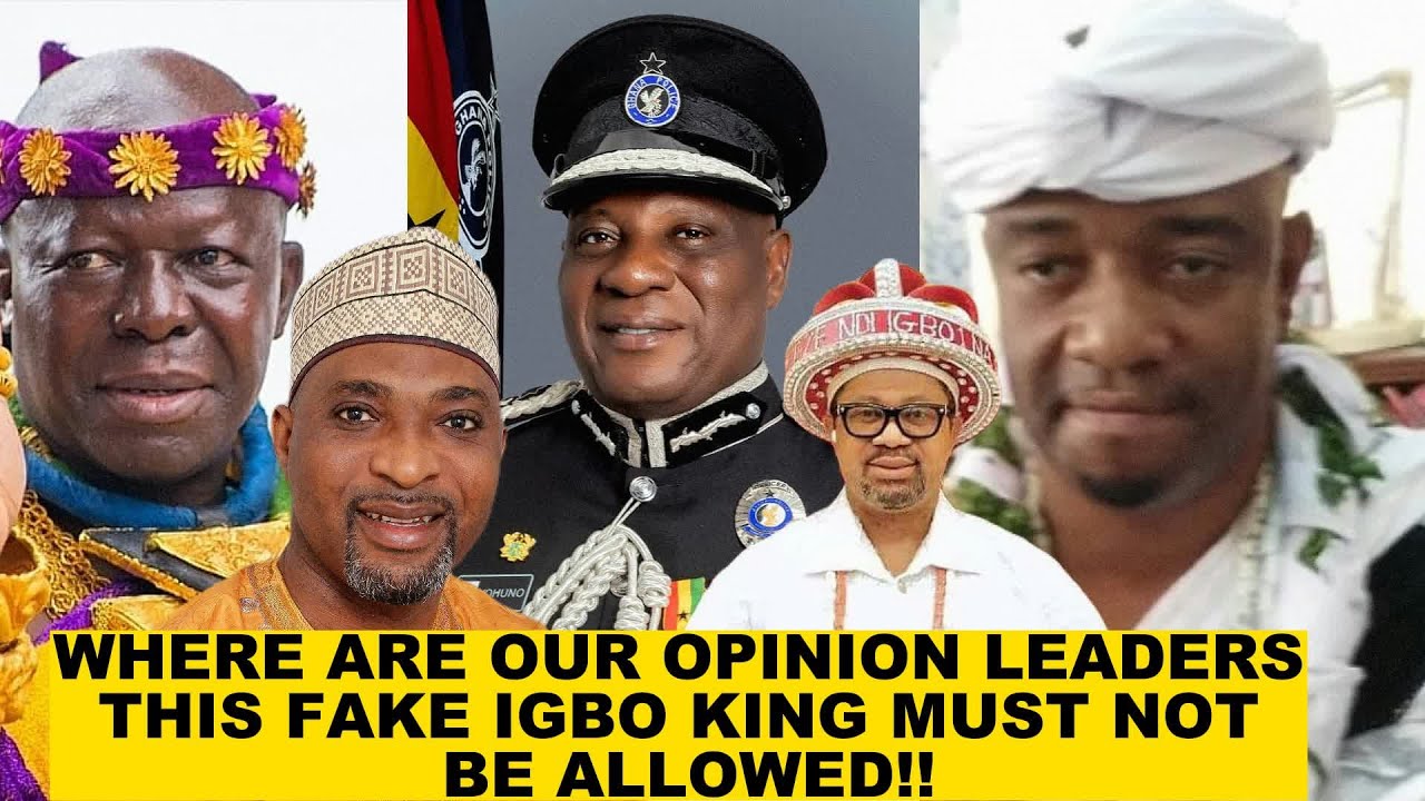 I RESPECT IT WHEN  IGBO ELDERS COMES OUT TO BLAST & DENIED THE FAKE IGBO KING WATCH THIS!