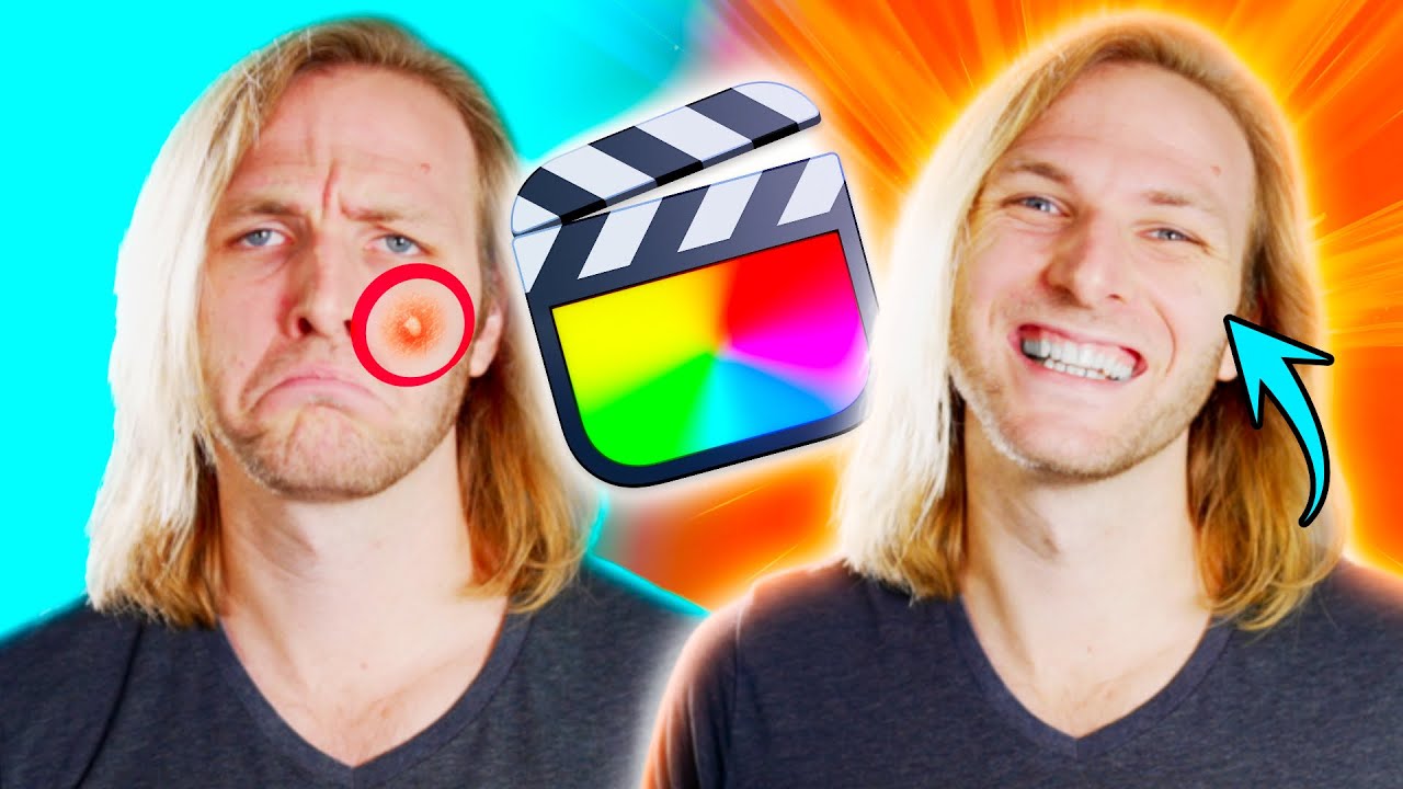 Blemish Removal Plugin for Final Cut Pro!
