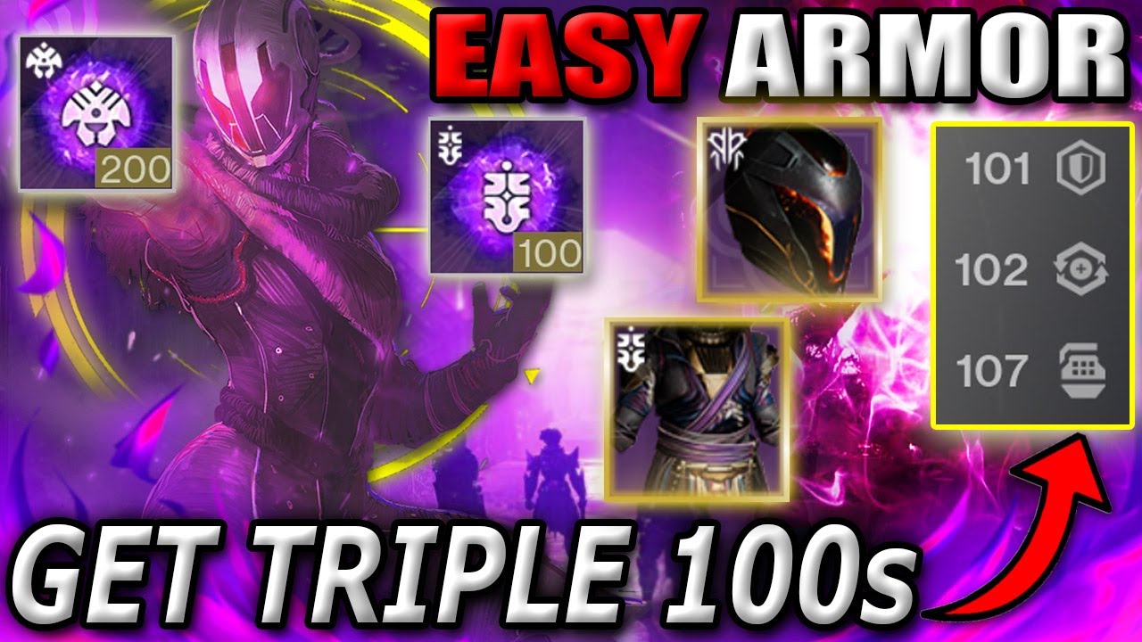 *EASIEST* S TIER ARMOR God Roll Guide (Literally Anyone Can Get AMAZING Armor from this..)