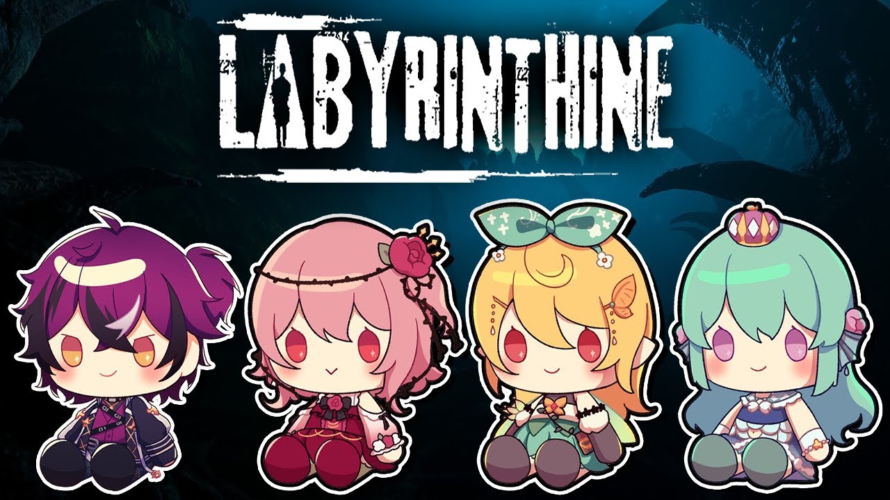 【LABYRINTHINE】 CASE FILE HUNTING 【NIJISANJI EN | Finana Ryugu】 「Collab」 ft. Doppio, Rosemi & Pomu