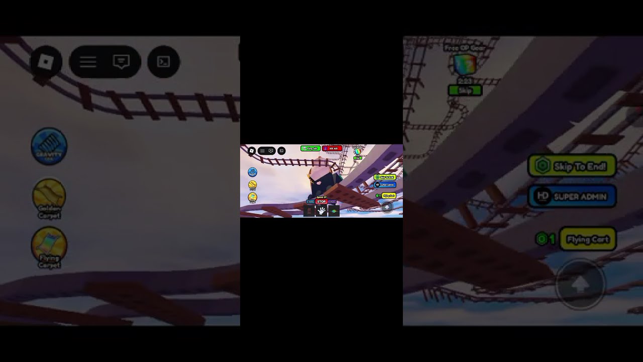 ROBLOX / Cart Ride To Meowl