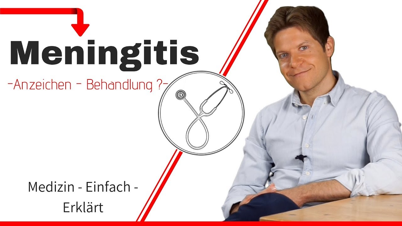 Was ist Meningitis? Anzeichen und Behandlung der Hirnhautentzündung