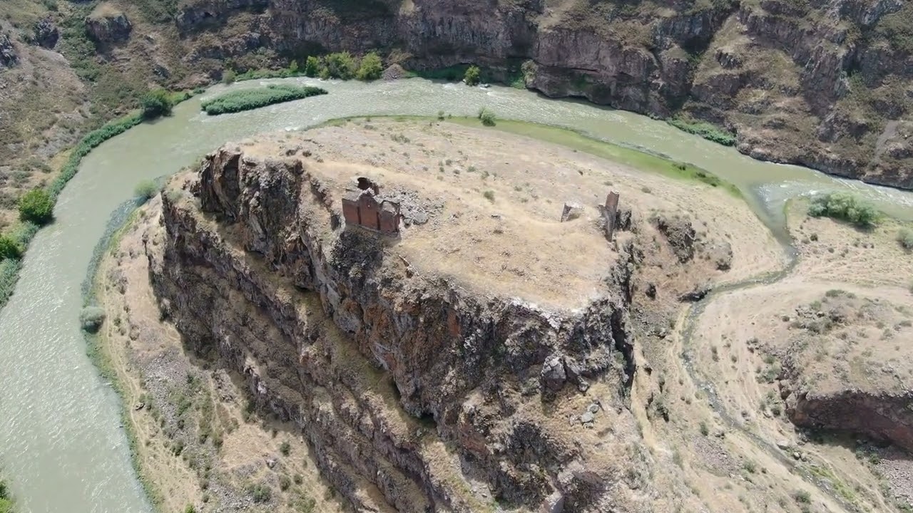 Ani ancient city drone footage!