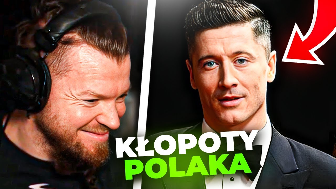 WARDĘGA KOMENTUJE AFERĘ POLAKA! LEWANDOWSKI GO POZWIE?!