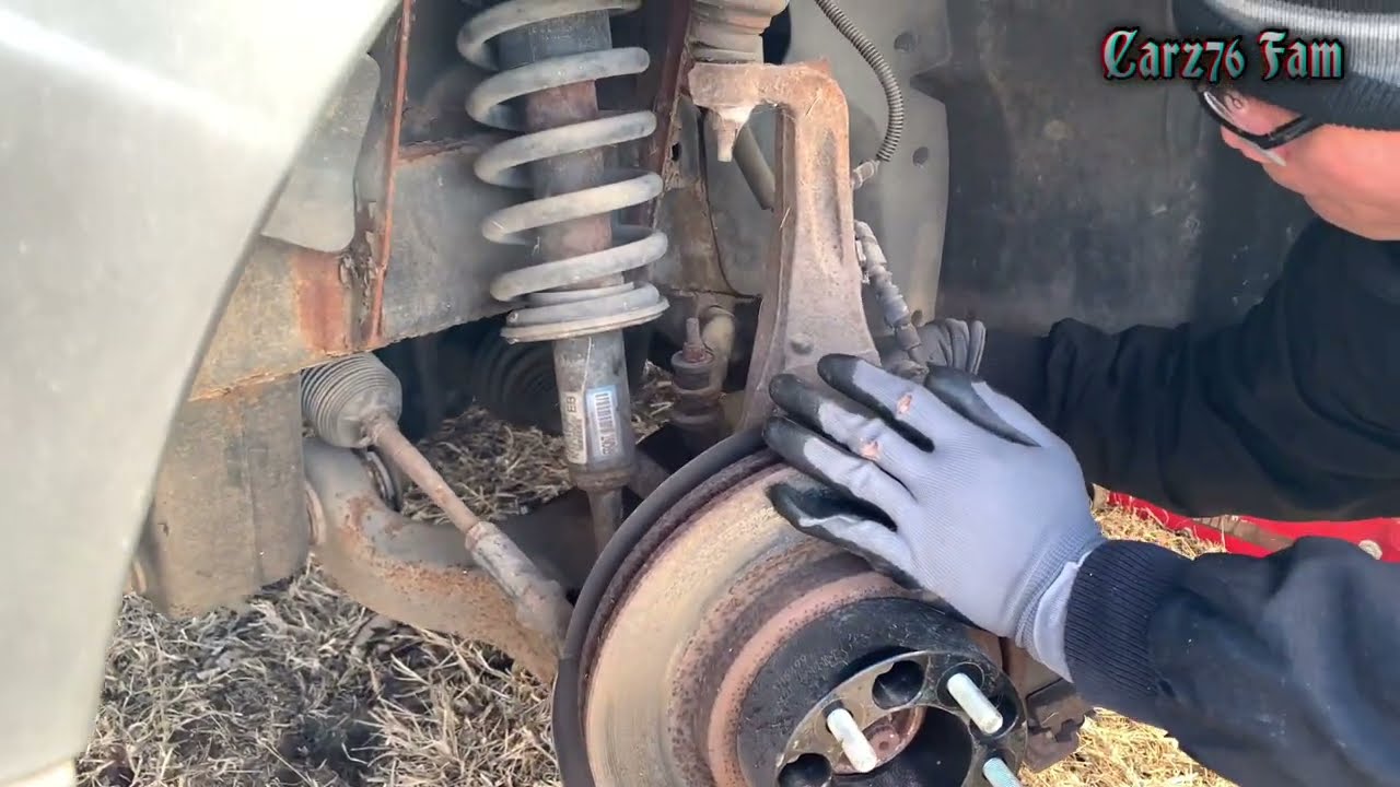 EP114 HOW TO REPLACE ABS SENSOR FORD EXPLORER 2007
