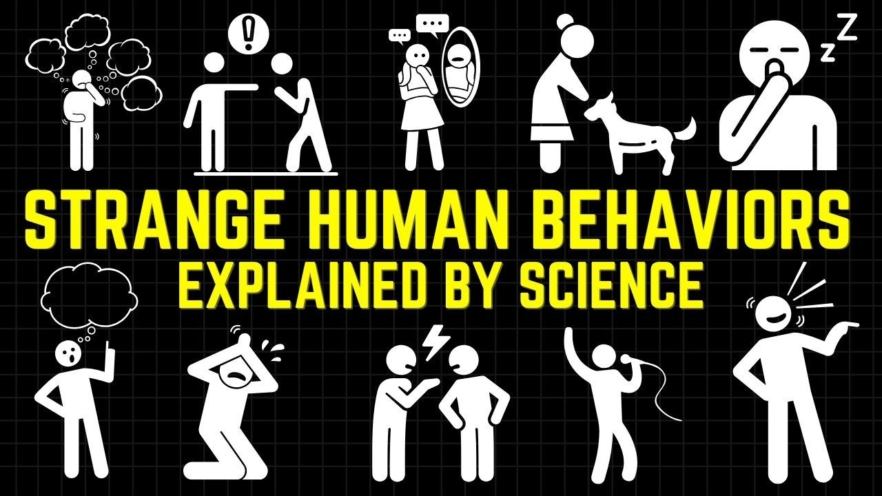 30 Strange Human Behaviors Explained By Science | Psychology To Fall Asleep To