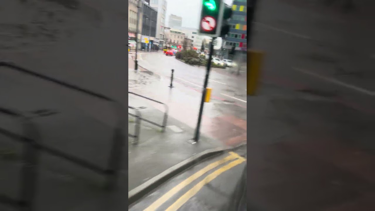 Announcements from the Hospital Hopper (Leicester Rail Station - Saxby Street)