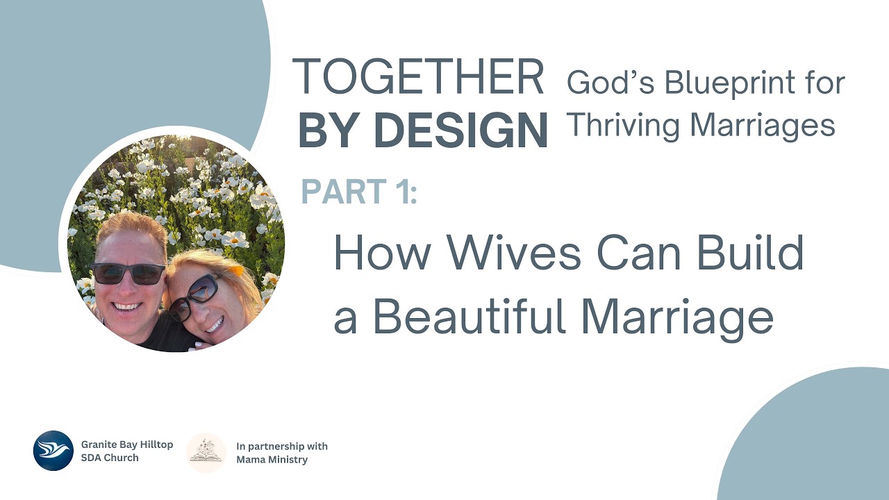 Together by Design: God's Blueprint for Thriving Marriages | Part 1 | Pastor Shawn & Denise Brummund