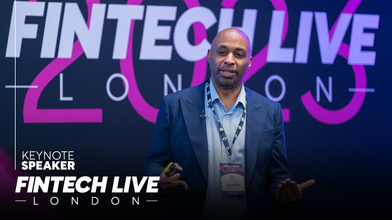 David Palmer at Vodafone on Crypto at FinTech LIVE London 2023