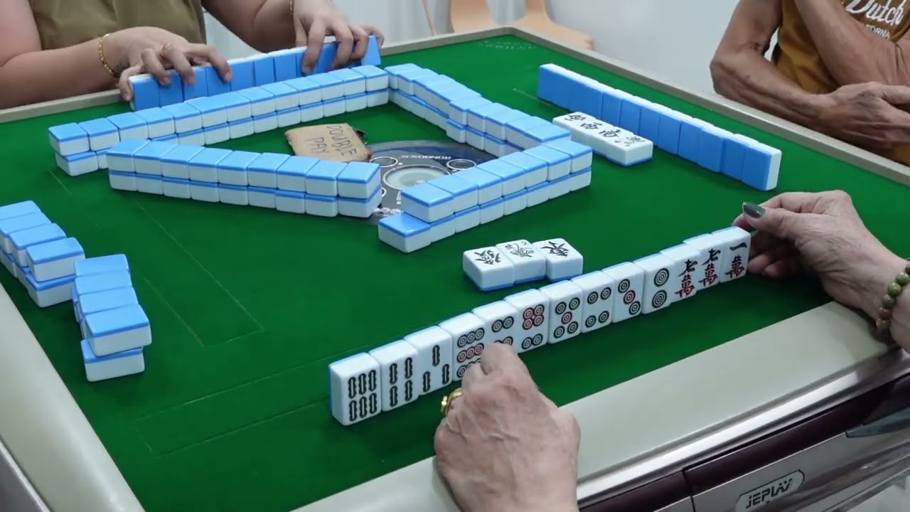 August 23, 2025 Team Mahjong by Joker Eye #mahjong  #jokereyetv  #fyp