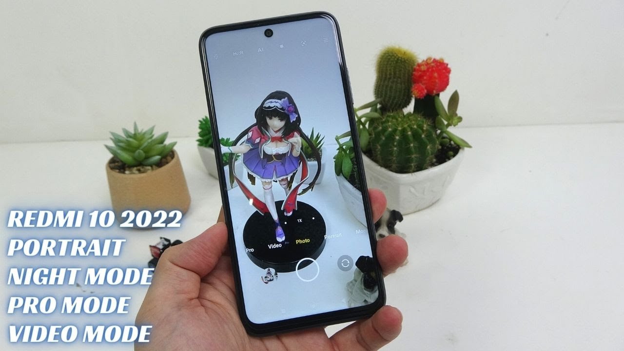 Xiaomi Redmi 10 2022 Camera test full Features