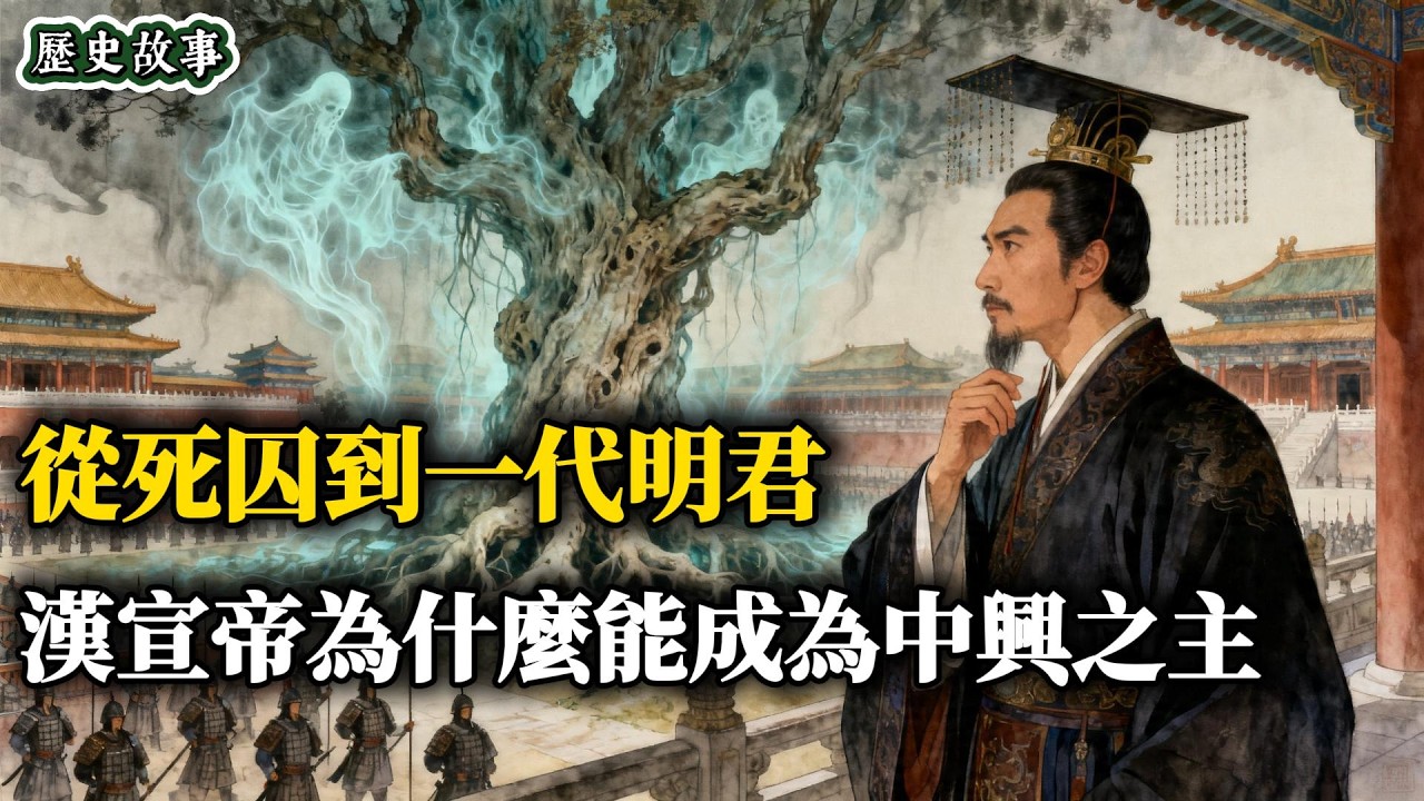 一個在牢裡長大的皇帝：一口氣講完漢宣帝劉病已從&ldquo;階下囚&rdquo;到&ldquo;中興之主&rdquo;的逆襲人生 | 深度歷史