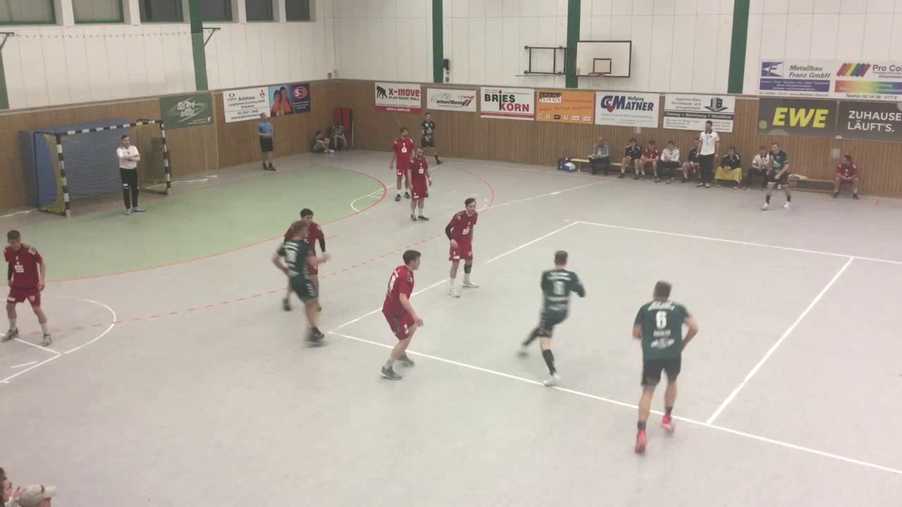 MTV 1860 Altlandsberg vs. Lausitzer HC Cottbus•16.02.2019 OberligaOstseeSpree