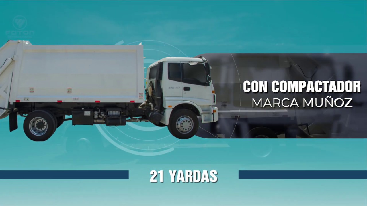 Compactador De Basura 21 Yds3 Modelos 2019