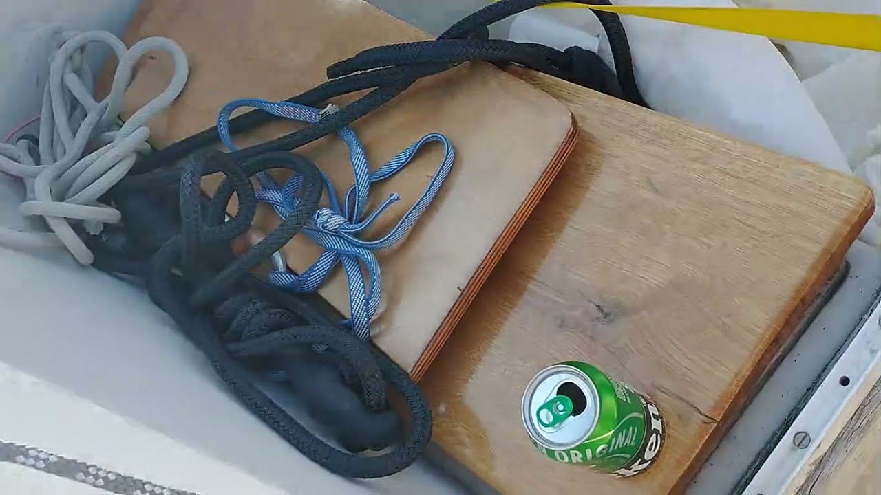 🇩🇰 Heiniken self steering system 🇩🇰 | Nordic Sailing 5  #sailingpassion #sailingschool