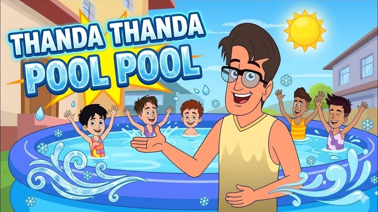Garmi Mein Pool Party! 🏊&zwj;♂️ Chikoo Bunty Funny Cartoon Video