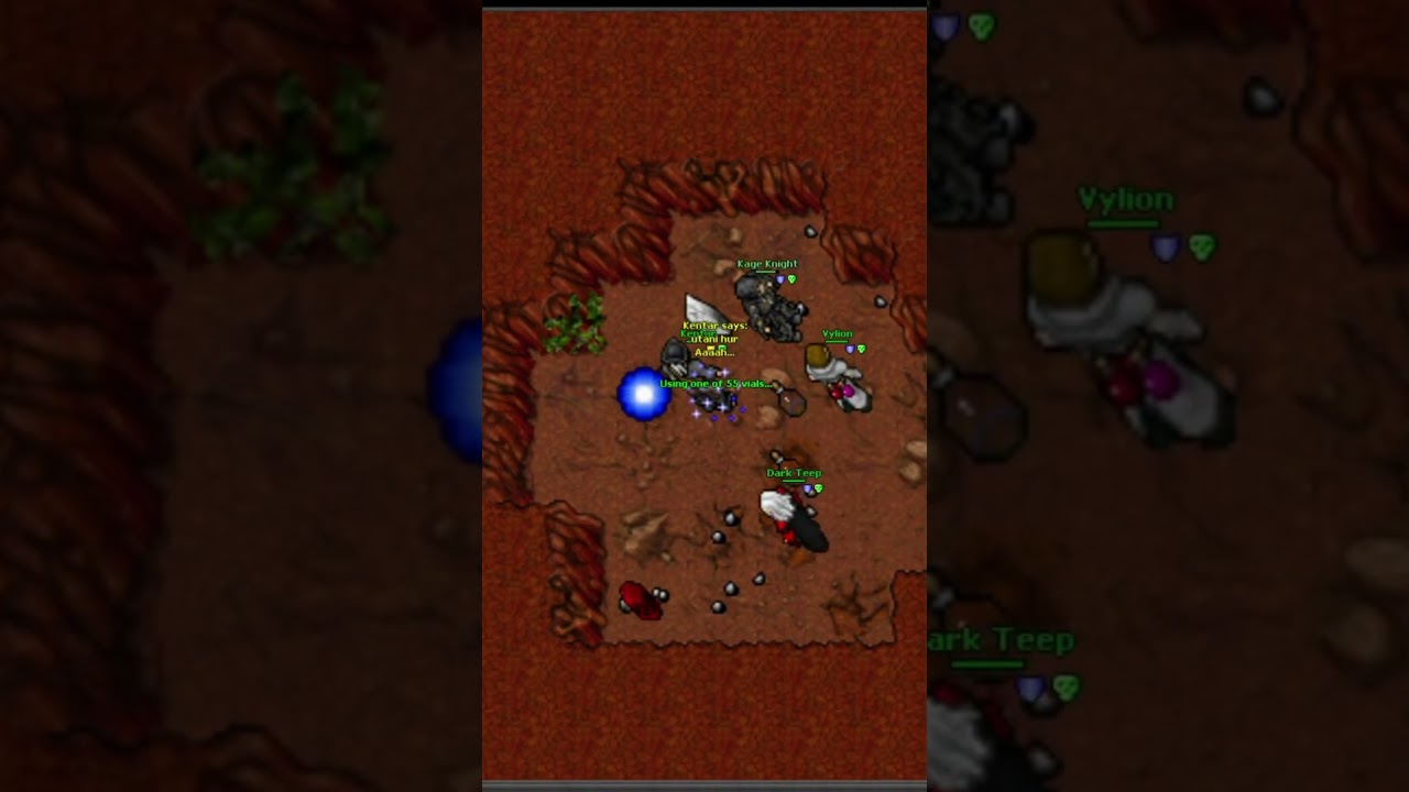 5x DEMONS ARE NOT COOL! (Obsidia 2006 7.81) #oldtibia