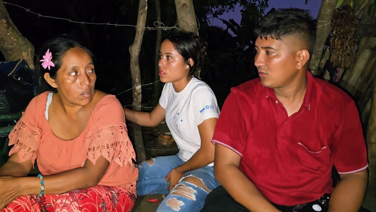 Nos Llegó La Noche Arreglando Este Problema Con doña Estela