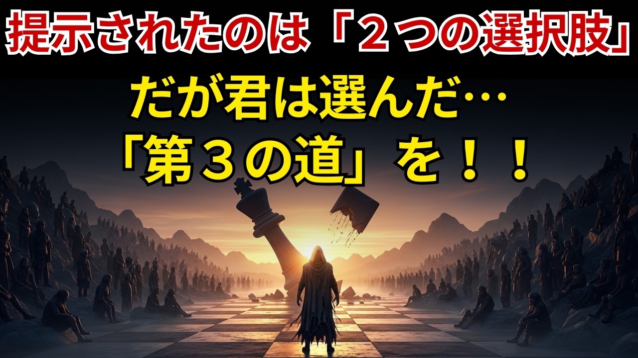 CIAから「採用か解雇か」の通知が届きました。どちらを選んだと思いますか？💀😈