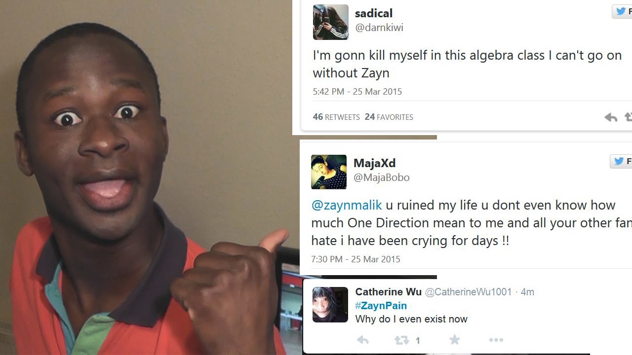 The Worst Comments About Zayn Malik Leaving One Direction