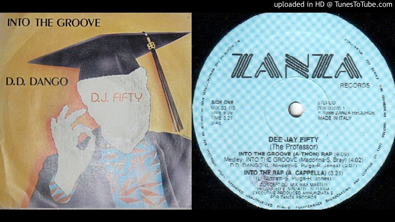 Deejay Fifty - Into The Groove Rap
