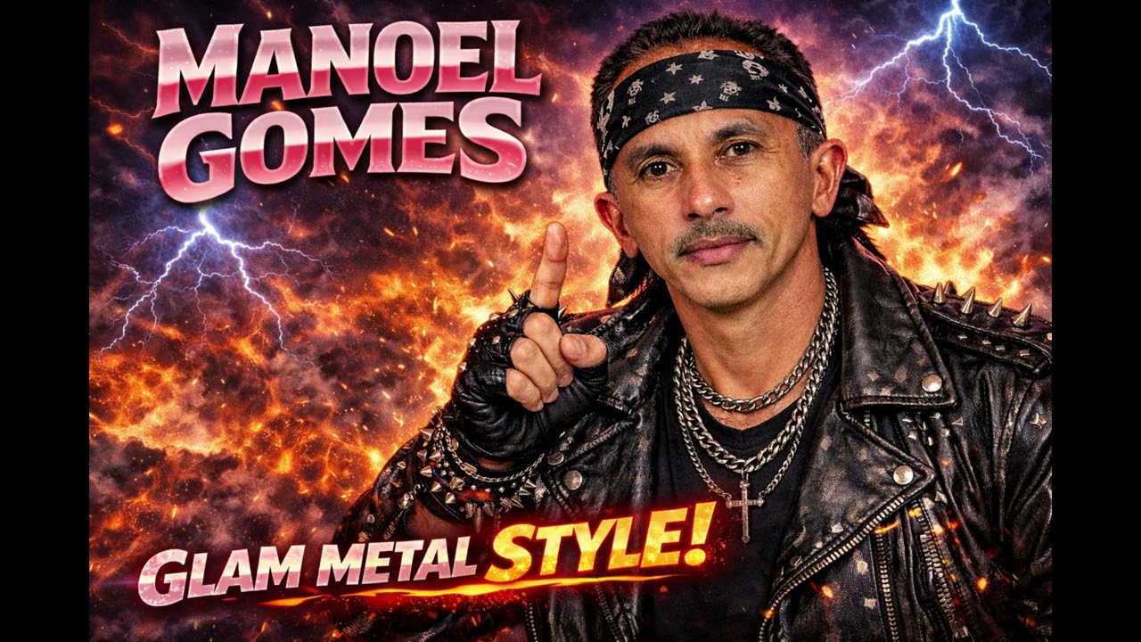 CEIÇA virou GLAM METAL 1987 🤯🔥 (Você não está pronto)