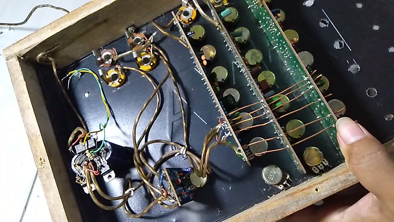 Cara buat mikser audio rakitan