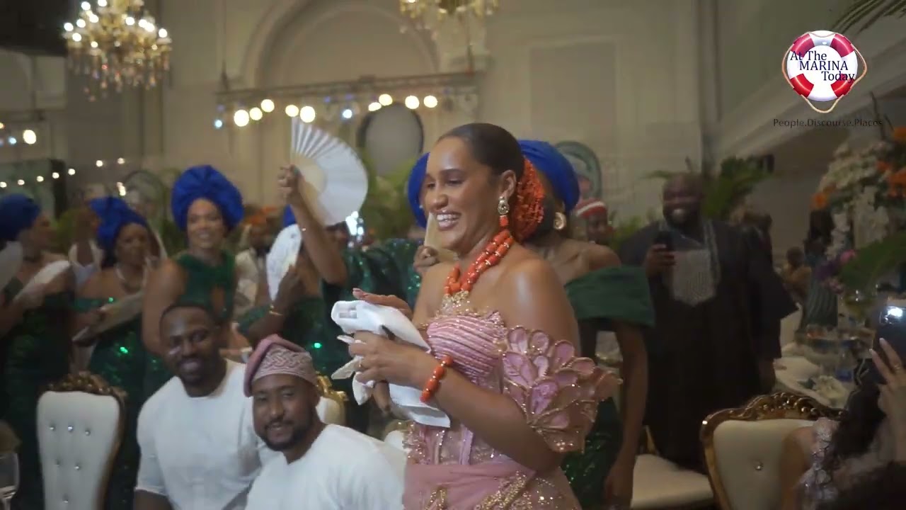 Akudo & Uche Ihenacho's Nigerian Traditional Igbo Wedding