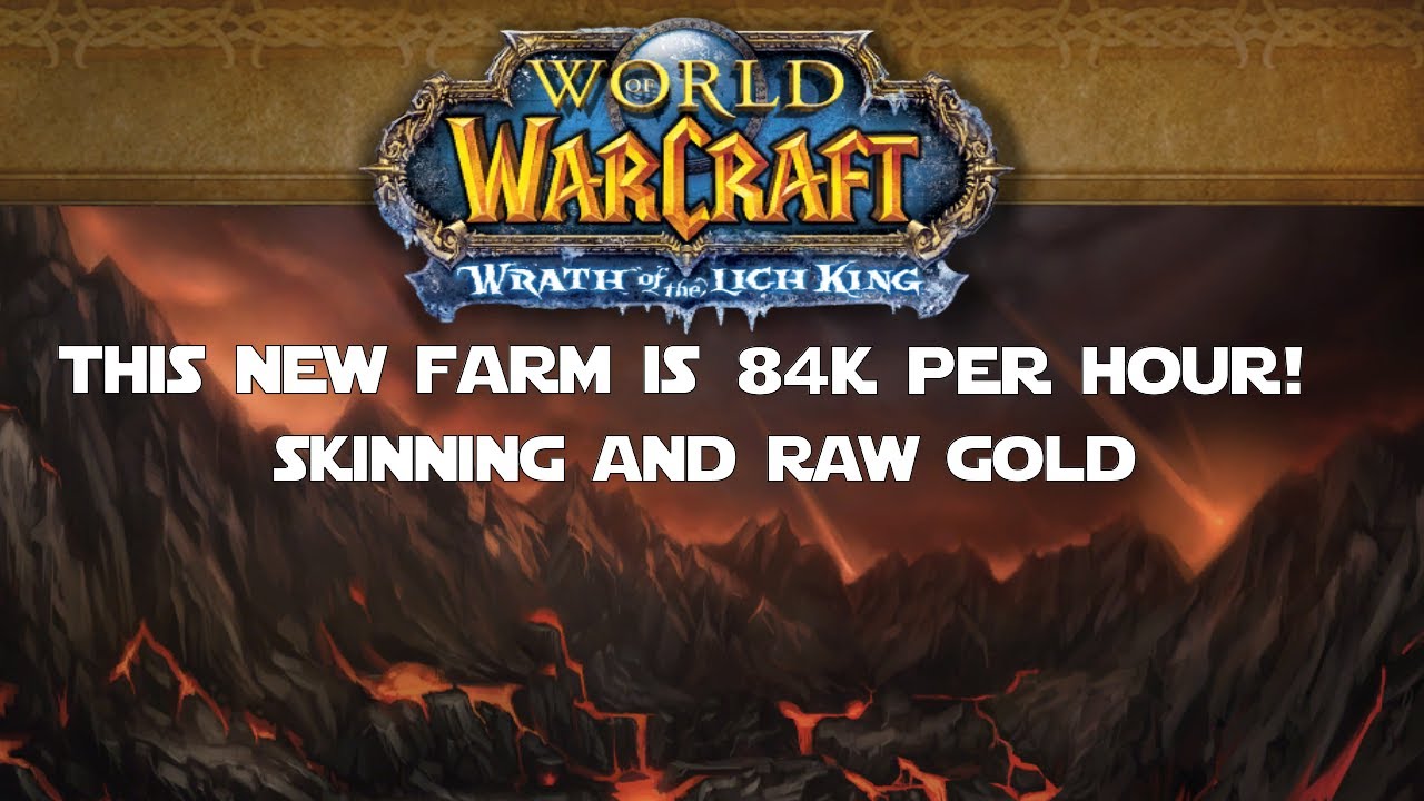 This NEW Farm is 84k per Hour! - World of Warcraft Shadowlands Gold Making Guides