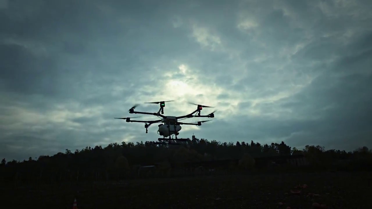 DJI MG-1 Agras (Agro Copter)