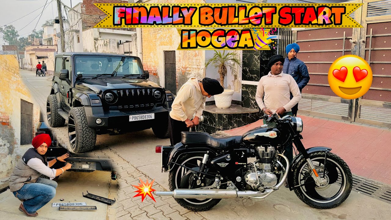 FINALLY BULLET START HOGEA🎉 SHOPPING VLOG🛍️