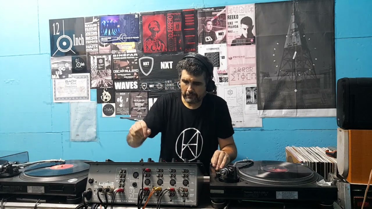 Sotano Room... San Juan...Techno....2023.