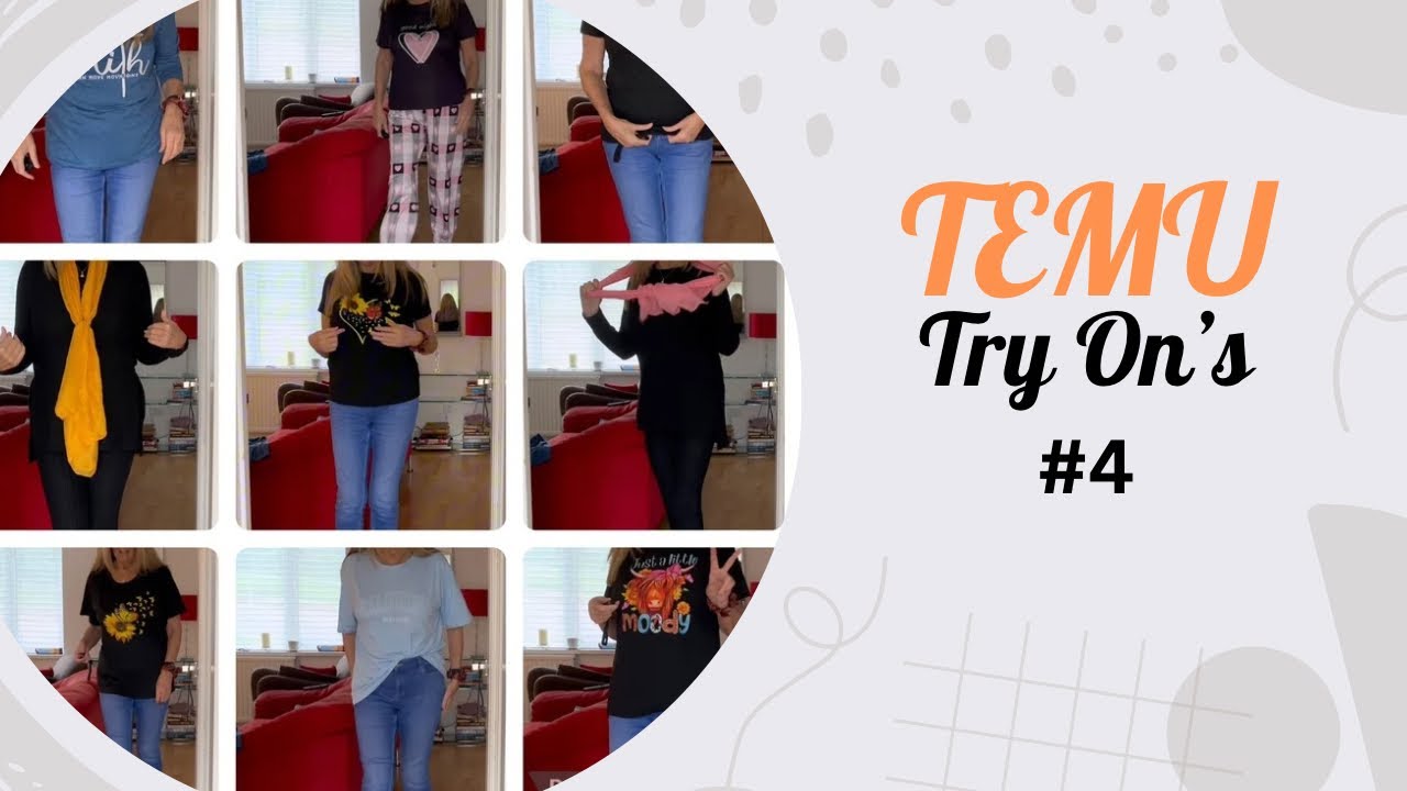 &ldquo;Fashion Finds & Fails: My Temu Try-On Haul | UK Size 12/14&rdquo;