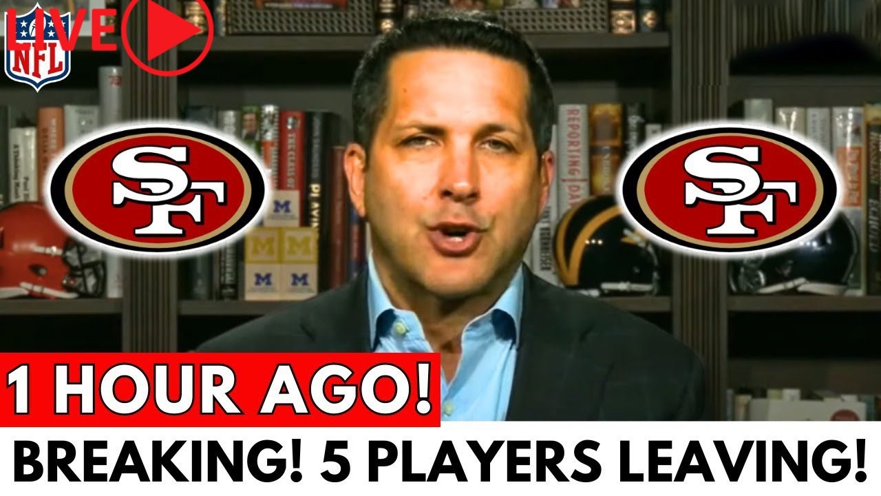 🚨 49ERS ROSTER EXPLOSION? Multiple Stars Linked to EXIT — Front Office Shake-Up Incoming? 👀🔥
