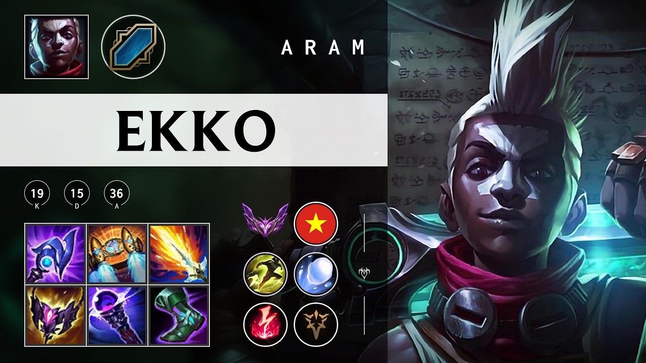 Ekko ARAM - VN Master Patch 26.05