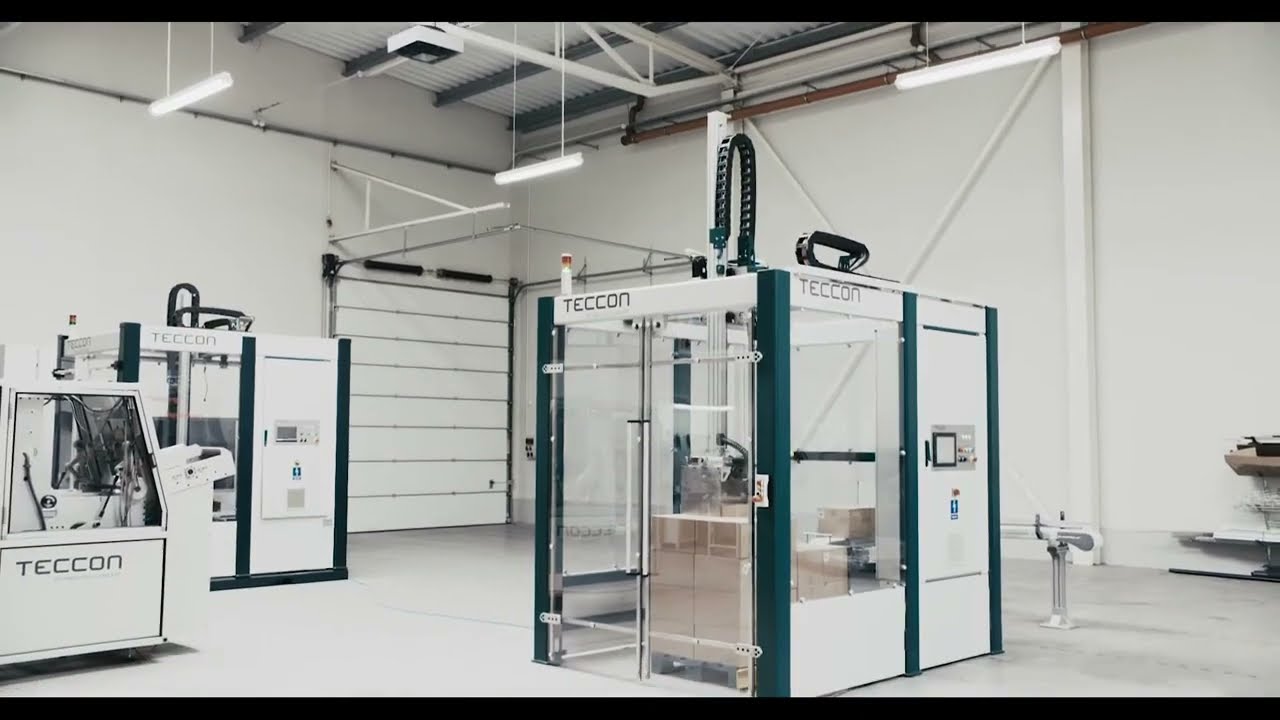 Teccon -  Cartesian palletizer