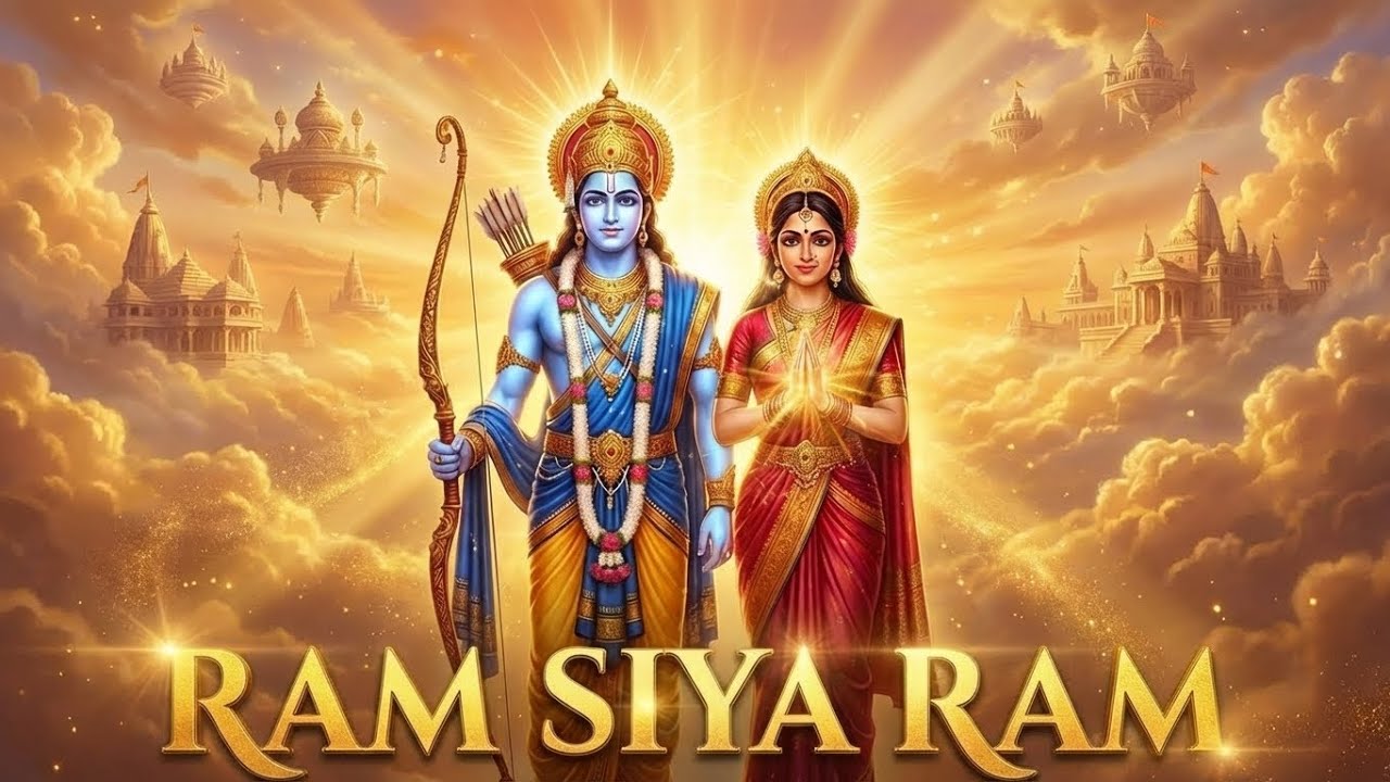 Ram Siya Ram Chant |Powerful Energetic Bhakti | Divine Ram–Sita Meditation Music 2025 | Divine Focus