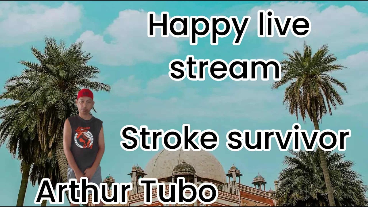 Arthur tubo is live!Ganda Gabe guys
