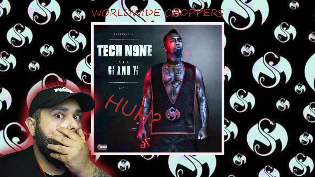 FIRST TIME HEARING Tech N9ne WorldWide Choppers REACTION