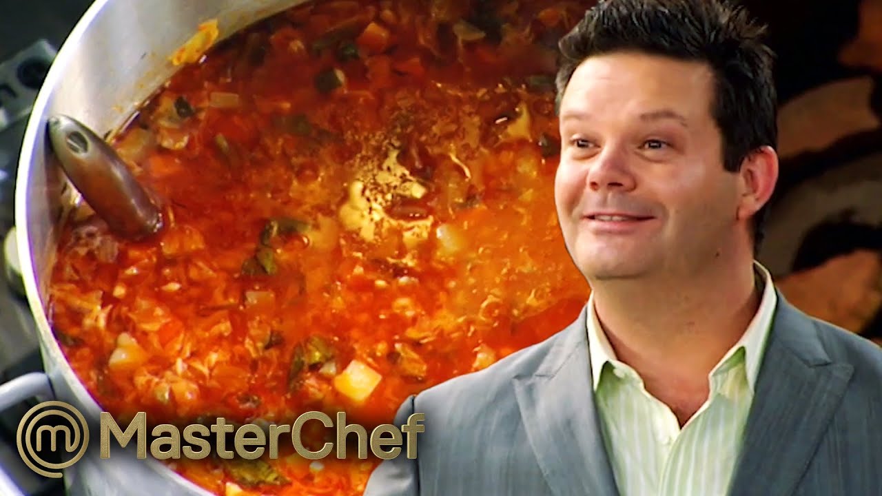 Minestrone Soup Taste Test  | MasterChef Australia