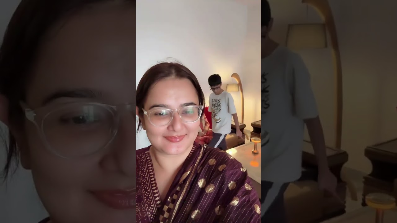 Vlog / Mummy ki ticket ho gai vapis jaane ki, bt hmne cancel krva di / SWATI BHAMBRA 