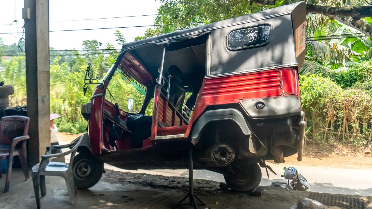 Piaggio 3 Wheeler axle and Brake Repairing