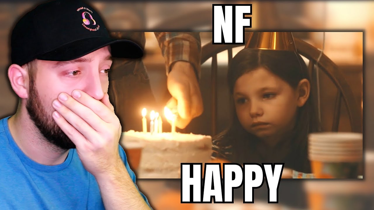 Metalhead Reaction to NF - Happy [ This Hits Close to Home ]
