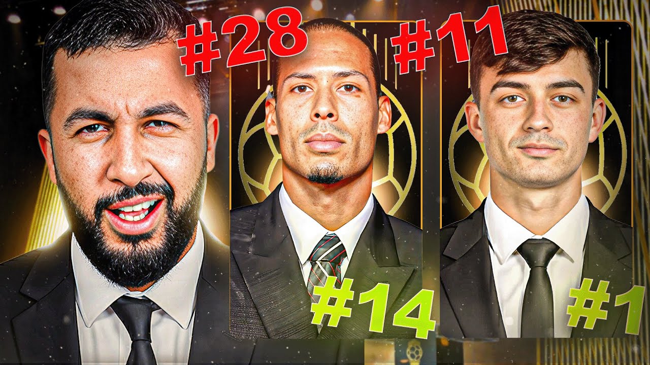 How The Ballon D’Or Top 30 Should’ve Looked..