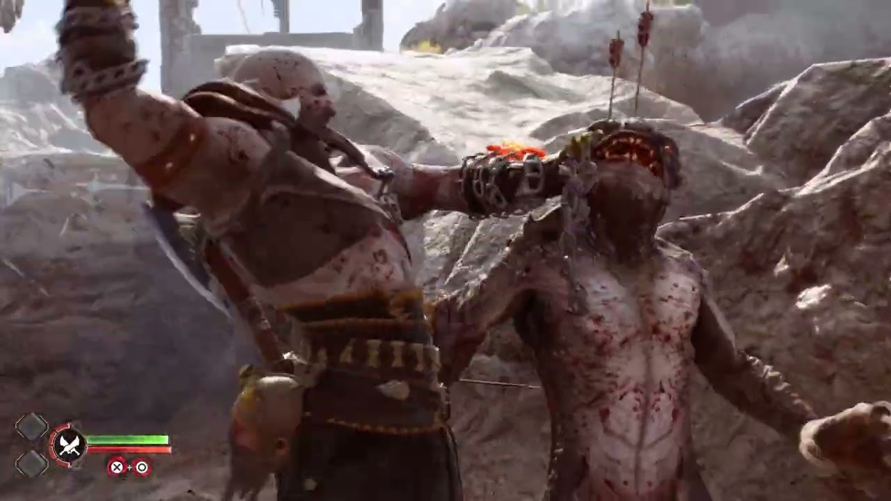 God of War Ragnarok l Story mode l Part #3 #gameplay #storymode #godofwarragnarok #godofwar #ps5