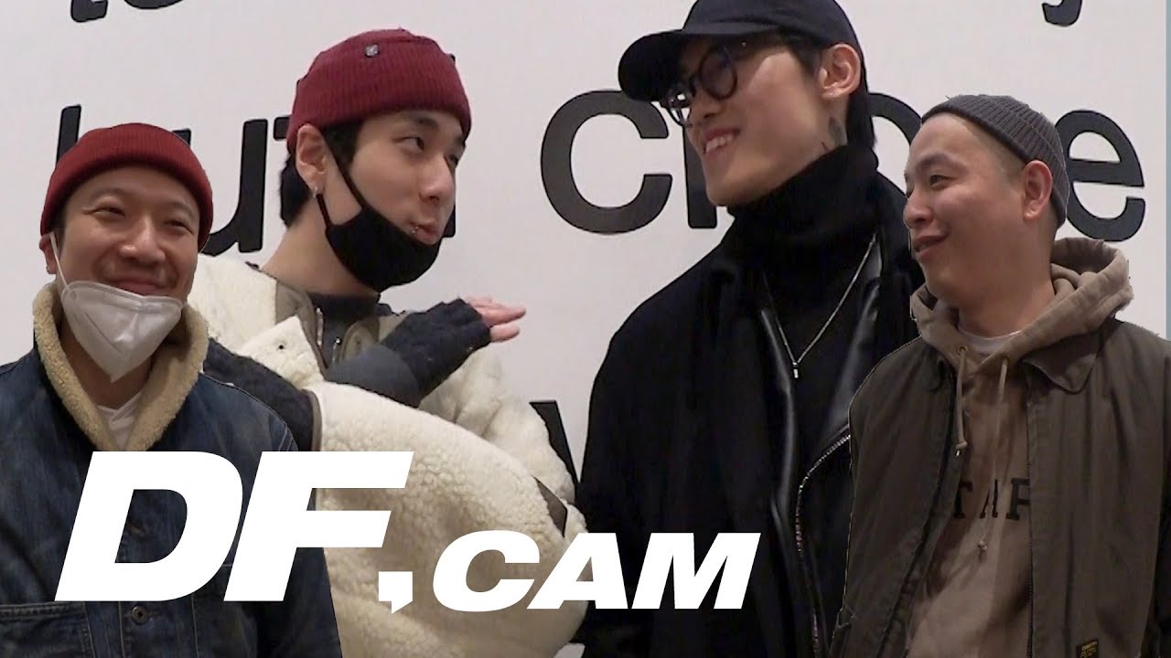 XXX - SECOND LANGUAGE 전시회! 초대 손님 등장과 Bougie 라이브까지! / [DF CAM]